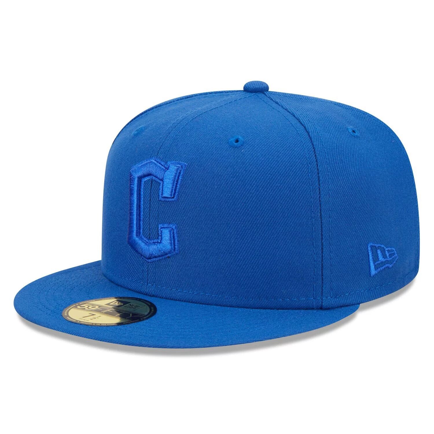 

Мужская приталенная шляпа New Era Royal Cleveland Guardians в тон 59FIFTY