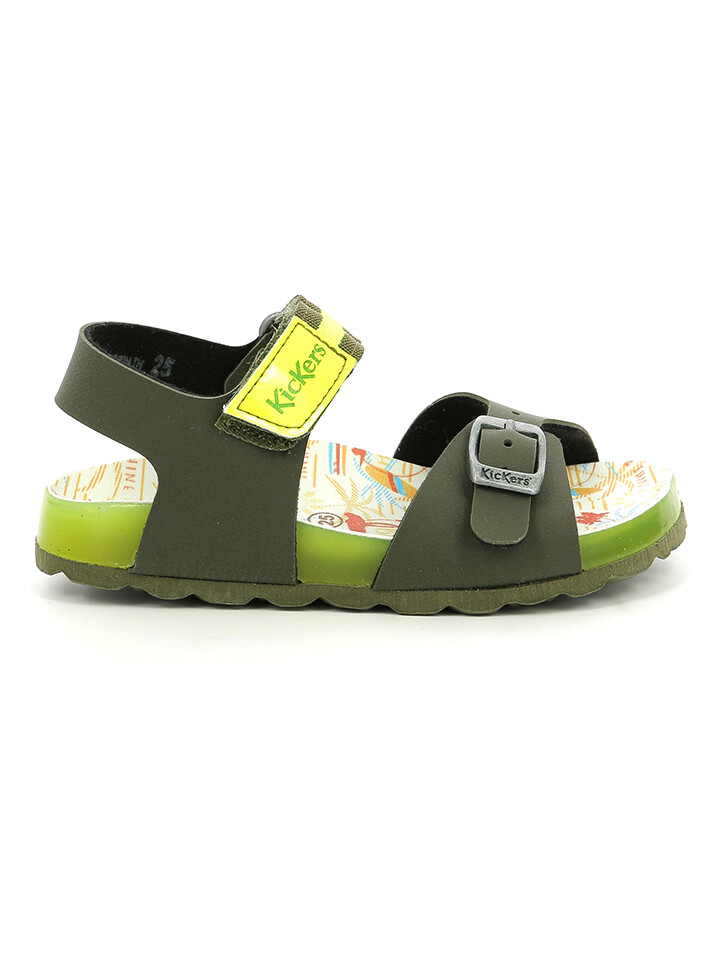 

Сандалии Kickers Sostreet, хаки