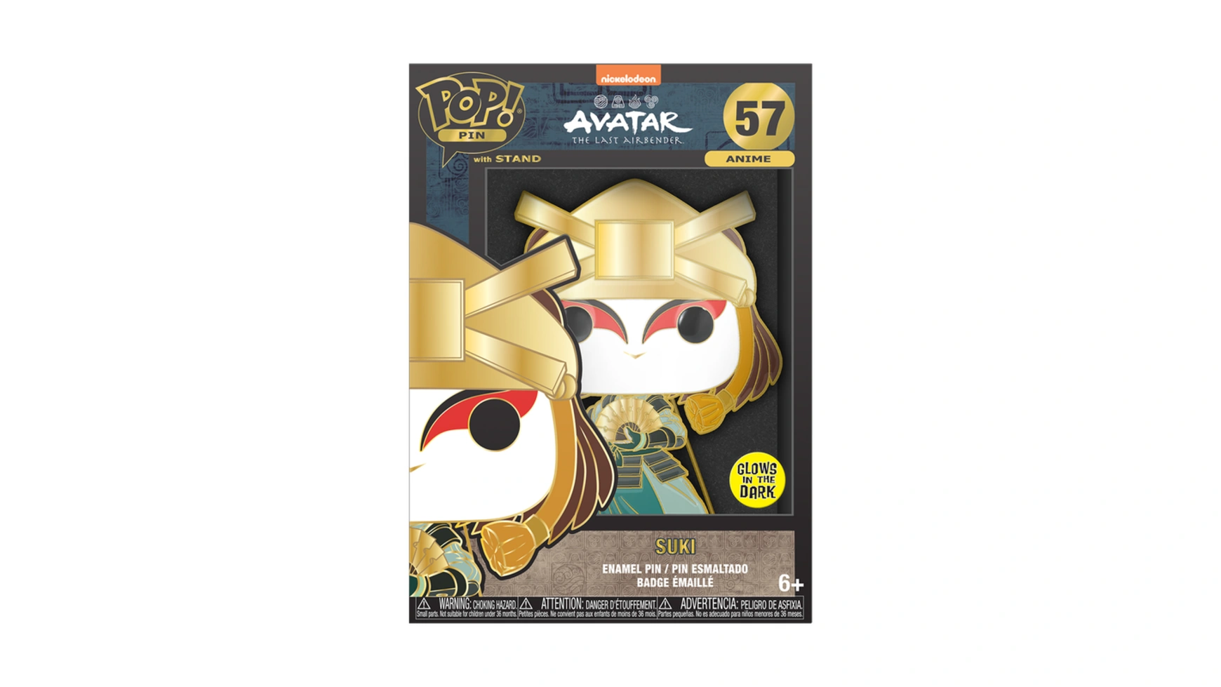 

Funko - Pop! Аватар: Последний маг воздуха Поп! Пин Суки