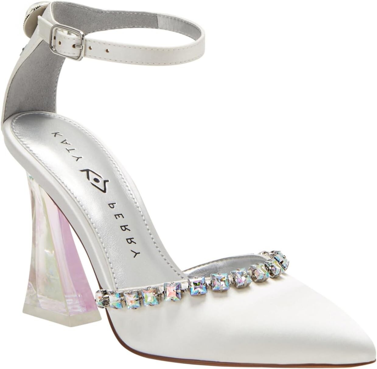 

Туфли The Lookerr Katy Perry, цвет Optic White