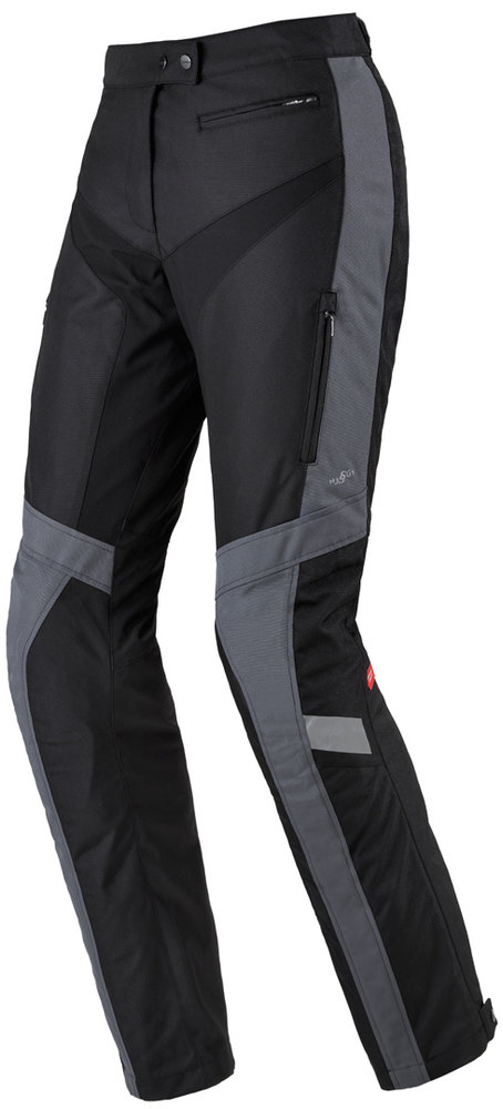 Женские брюки для мотокросса Traveller 2 Spidi, черный/темно-серый