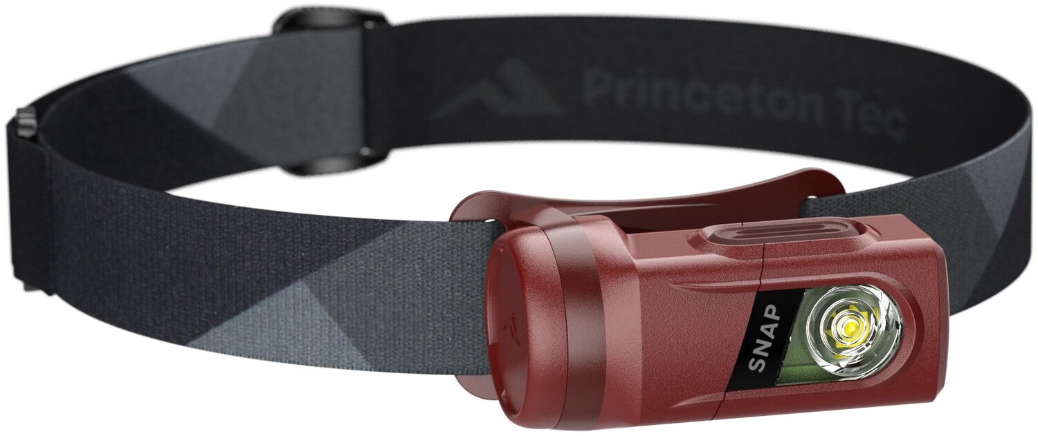 

Налобный фонарь Snap Solo Princeton Tec, красный