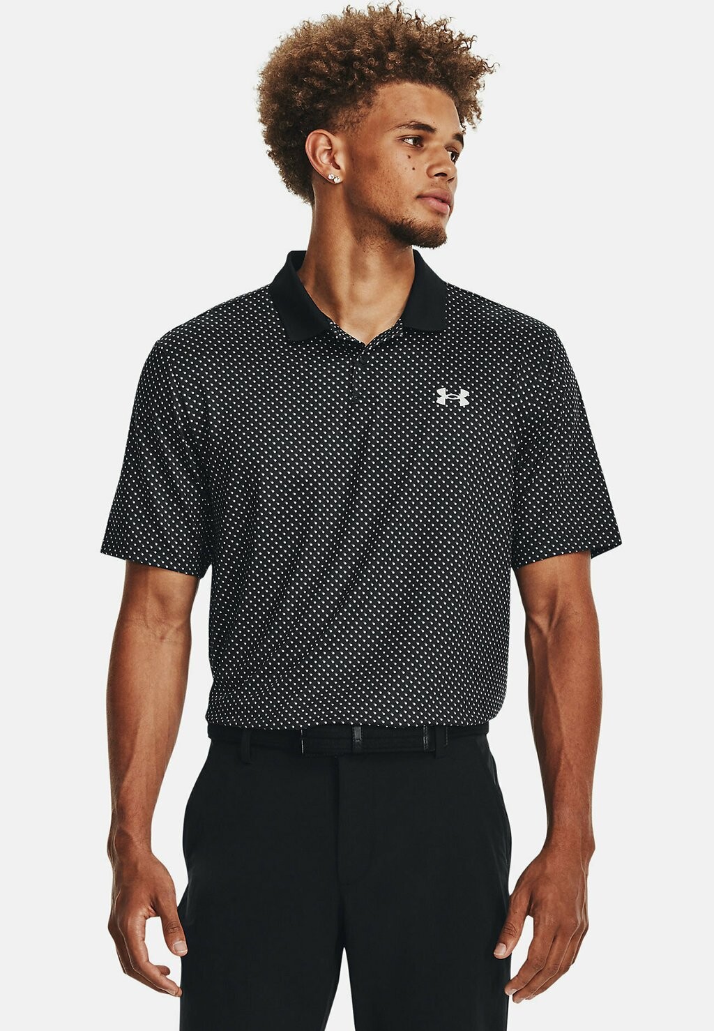 

Рубашка-поло SHORT-SLEEVE PERF 3.0 Under Armour, черный