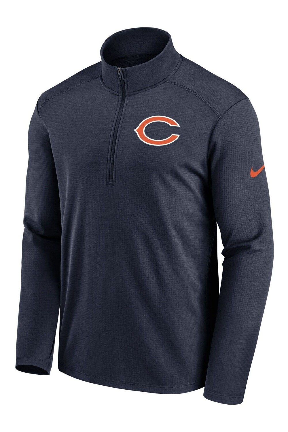 

Худи Fanatics Chicago Bears Pacer с логотипом и молнией Nike Nike, синий