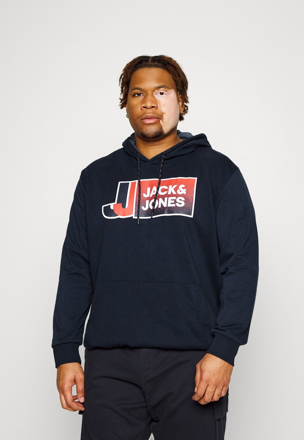 

Толстовка Jack & Jones, темно-синий