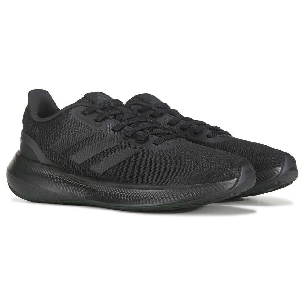 

Мужские беговые кроссовки Runfalcon 3.0 среднего/широкого размера Adidas, черный