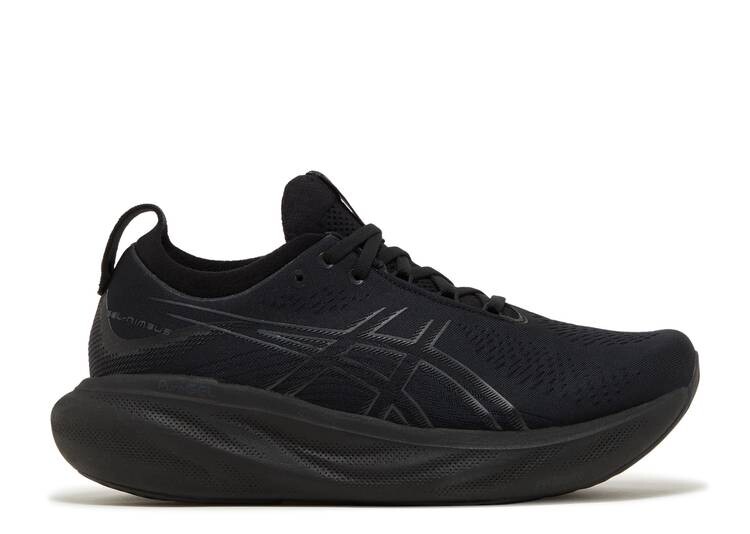 

Кроссовки ASICS GEL NIMBUS 25 'TRIPLE BLACK', черный