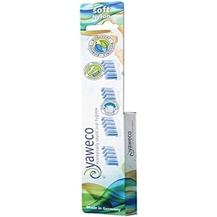 

Сменный блок насадок для зубных щеток Yaweco Eco Soft Hacurlist