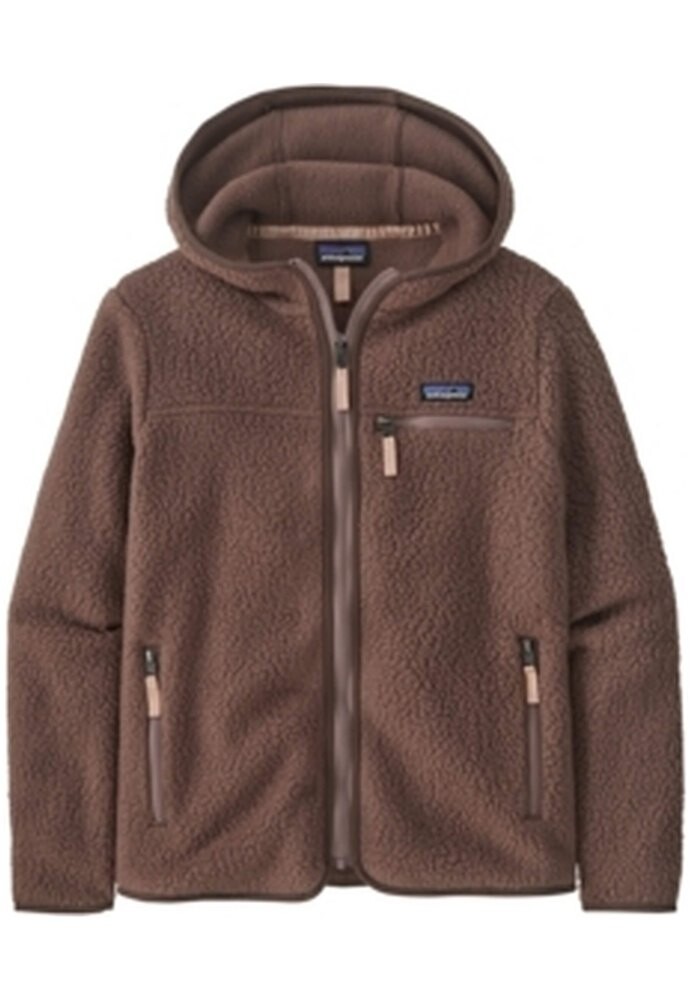 

Толстовка Patagonia Retro Pile, коричневый