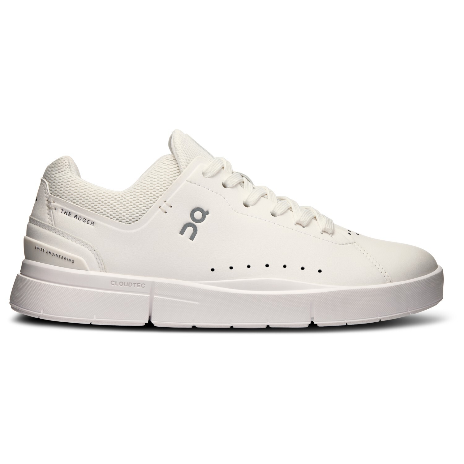 

Кроссовки On Women's The Roger Advantage, цвет White/Undyed