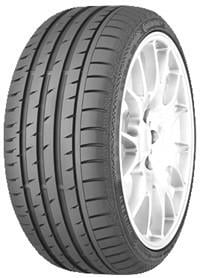 

Летние шины Continental ContiSportContact 3 N0 FR SC3 285/40 R19 103Y