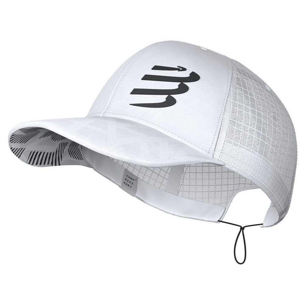 

Бейсболка Compressport Racing Trucker, белый