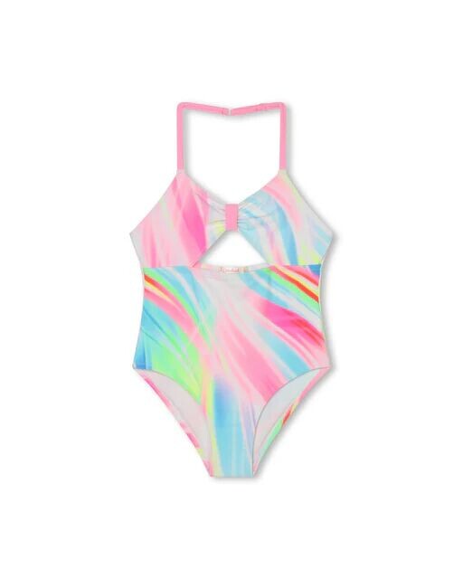 

Купальник для девочки с бретелькой на шее Billieblush, мультиколор