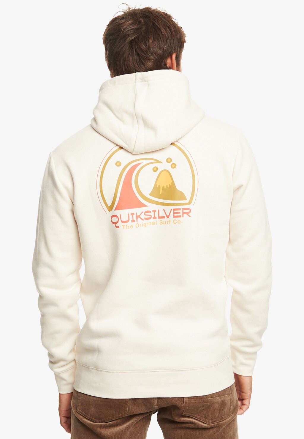 

Худи Quiksilver, белый
