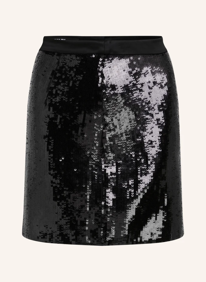 

Юбка Karl Lagerfeld, черный