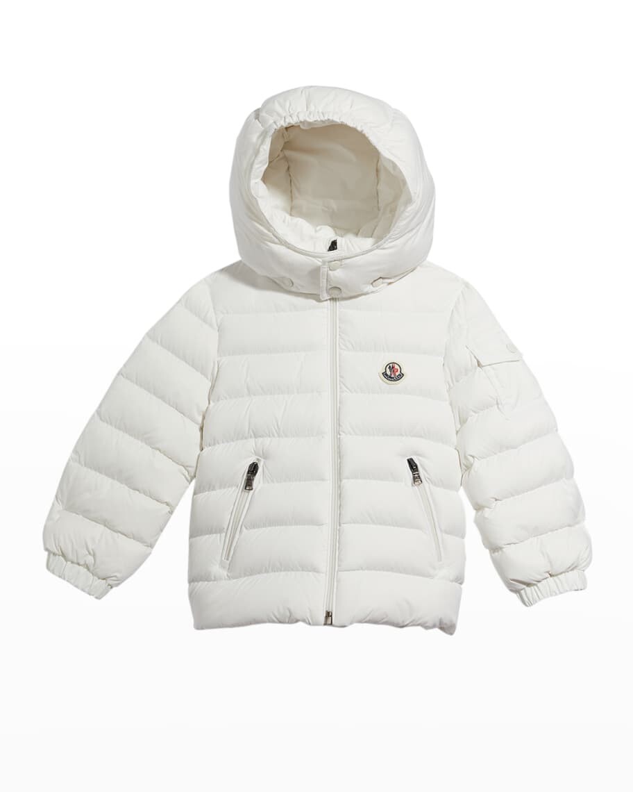 

Однотонная пуховая куртка Jules для мальчика, размер 12M-3 Moncler