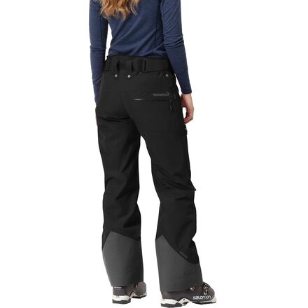 Утепленные брюки Lofoten GORE-TEX женские Norrona, черный