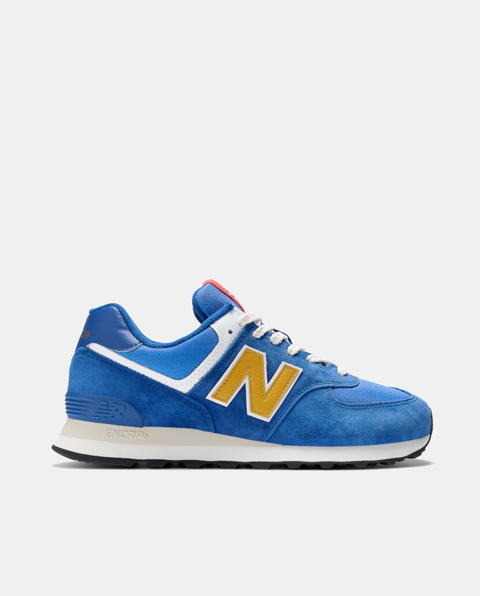 

Повседневные кроссовки унисекс 574 New Balance New Balance, синий