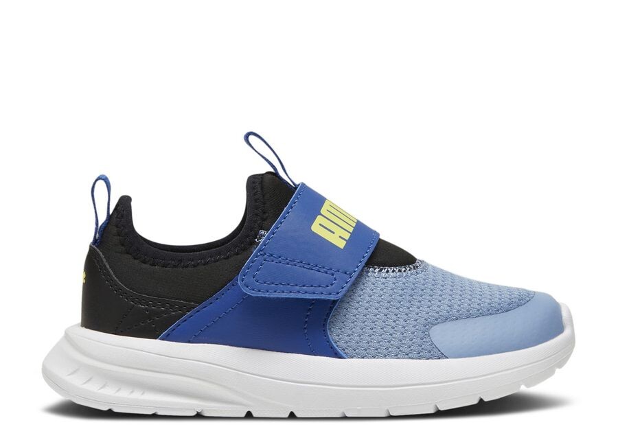 

Кроссовки Puma Evolve Slip-On Little Kid 'Dewdrop Cobalt Glaze', синий