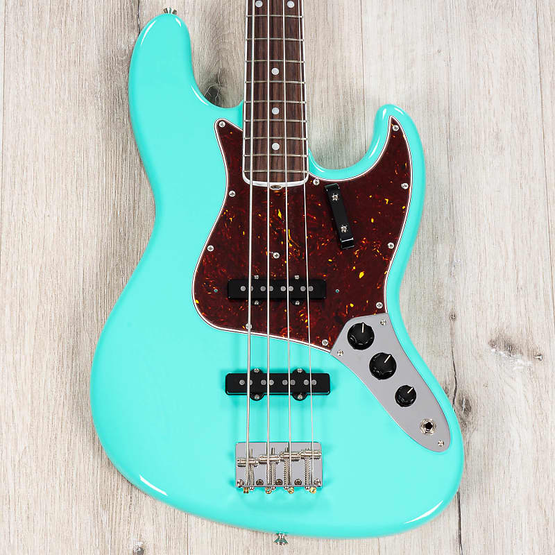 

Басс гитара Fender American Vintage II 1966 Jazz Bass, Rosewood Fretboard, Sea Foam Green