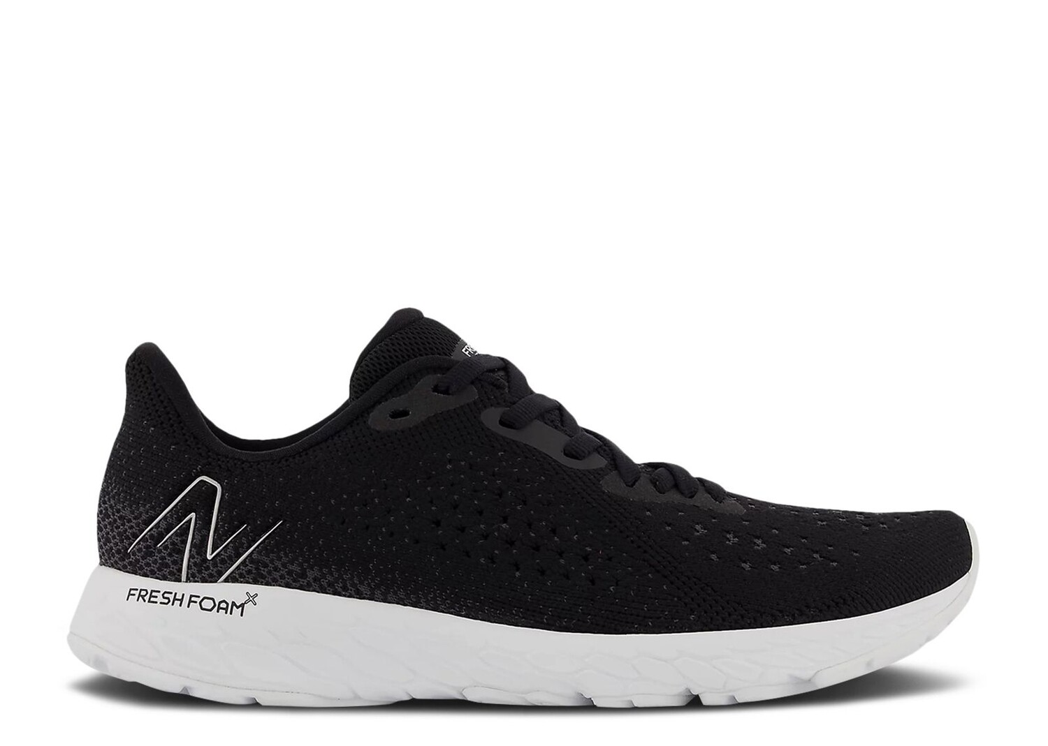 

Кроссовки New Balance Wmns Fresh Foam Tempo V2 'Black White', черный