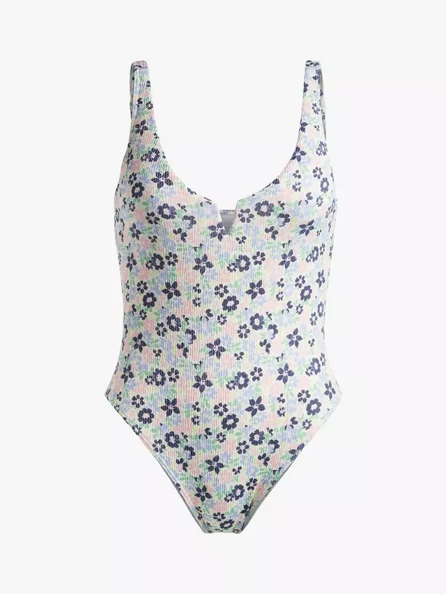 

Купальник Roxy Bel Air Floral Print, разноцветный