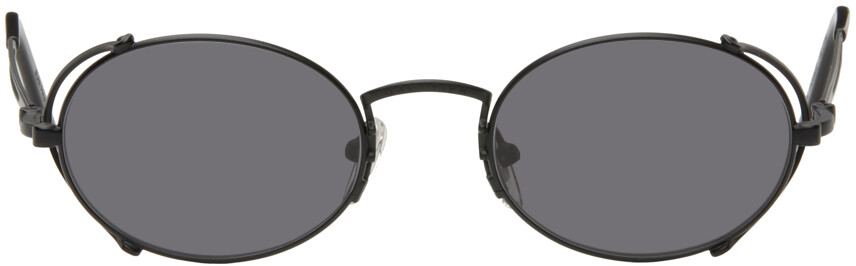 

Черные солнцезащитные очки 55-3175 Jean Paul Gaultier