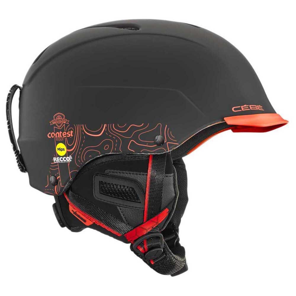 

Шлем Cebe Contest Visor Ultimate MIPS, черный