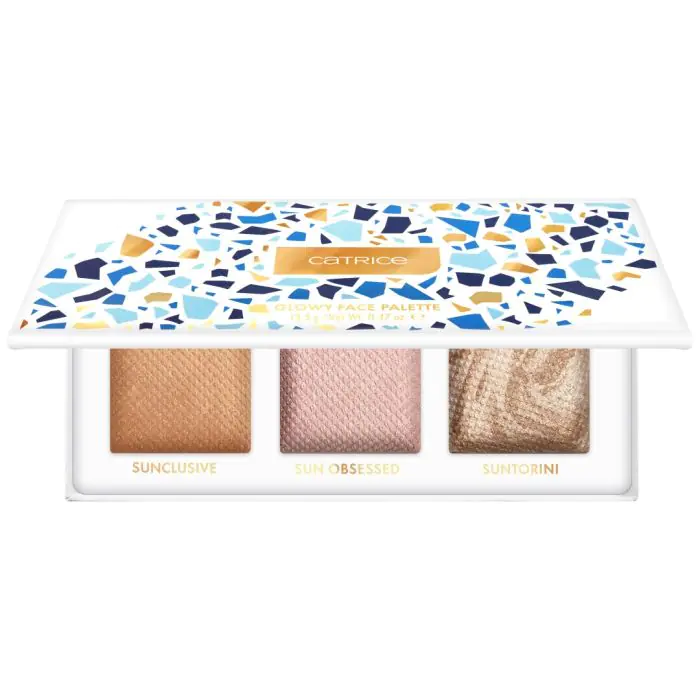 

Хайлайтер для лица summer obsessed paleta iluminador Catrice, количество 1 штука