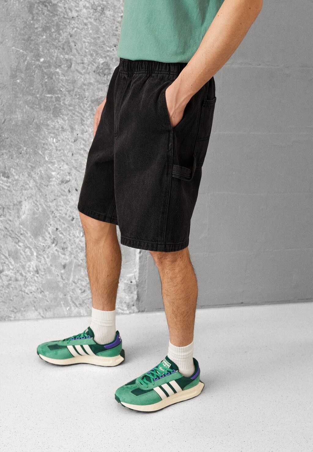 

Джинсовые шорты Obey Clothing