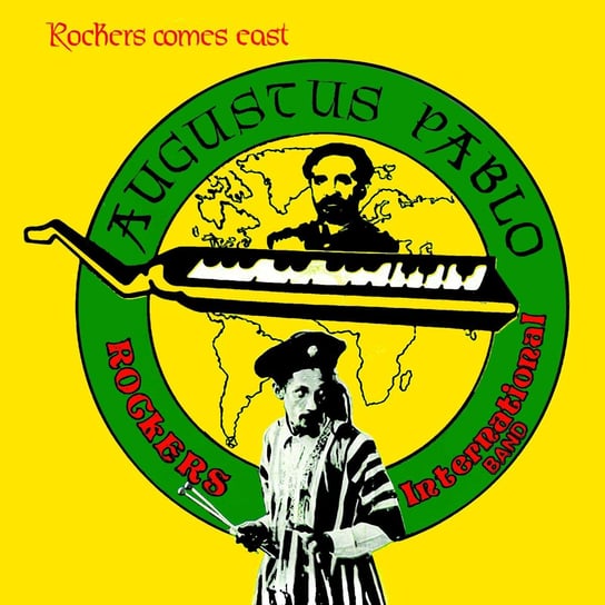 Виниловая пластинка Augustus Pablo - Rockers Comes East