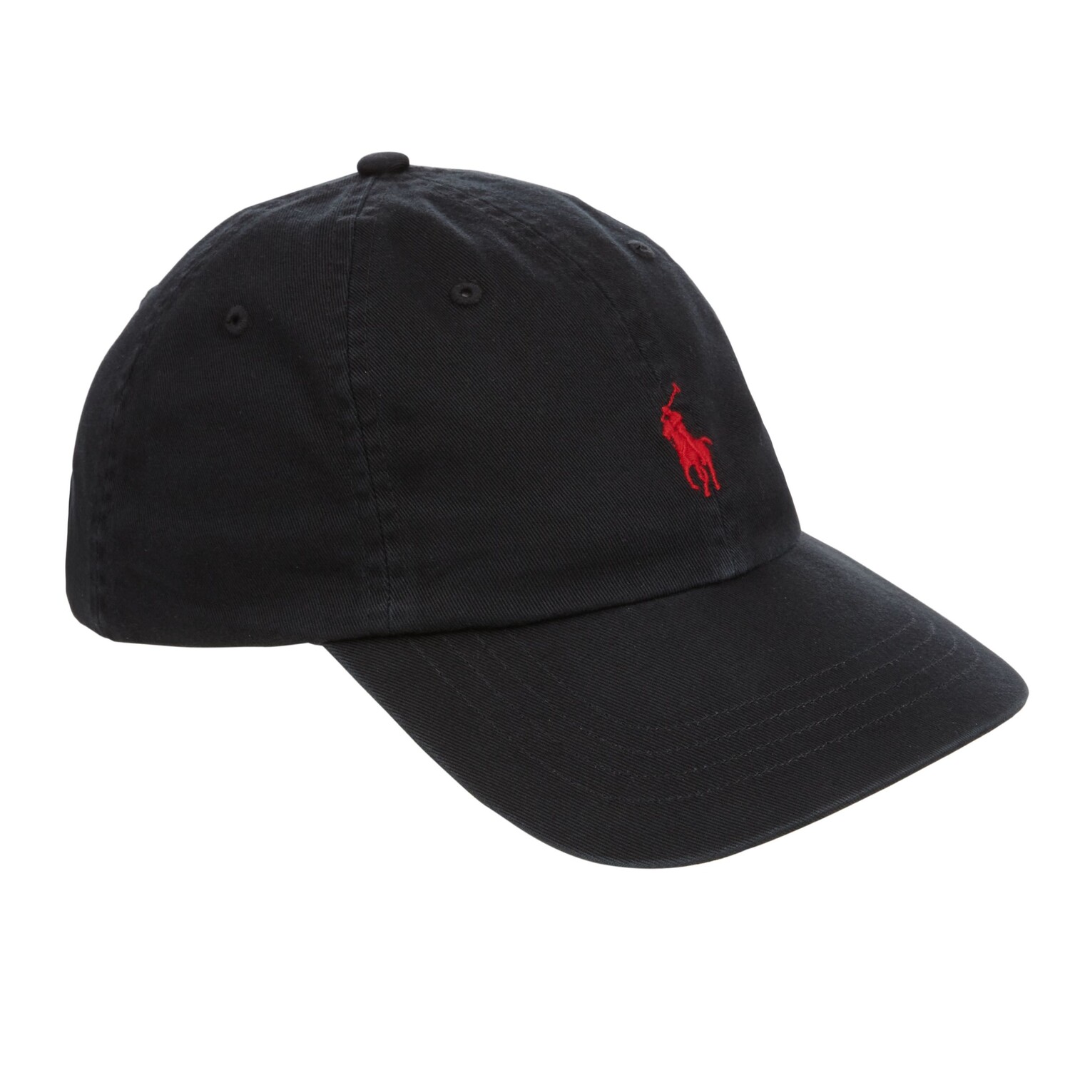 

Бейсболка Polo Ralph Lauren Signature Pony, черная