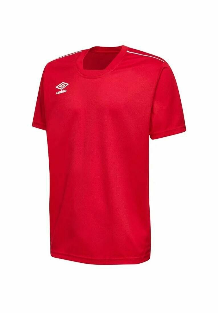 

Футболка с принтом Umbro, красная, Красный