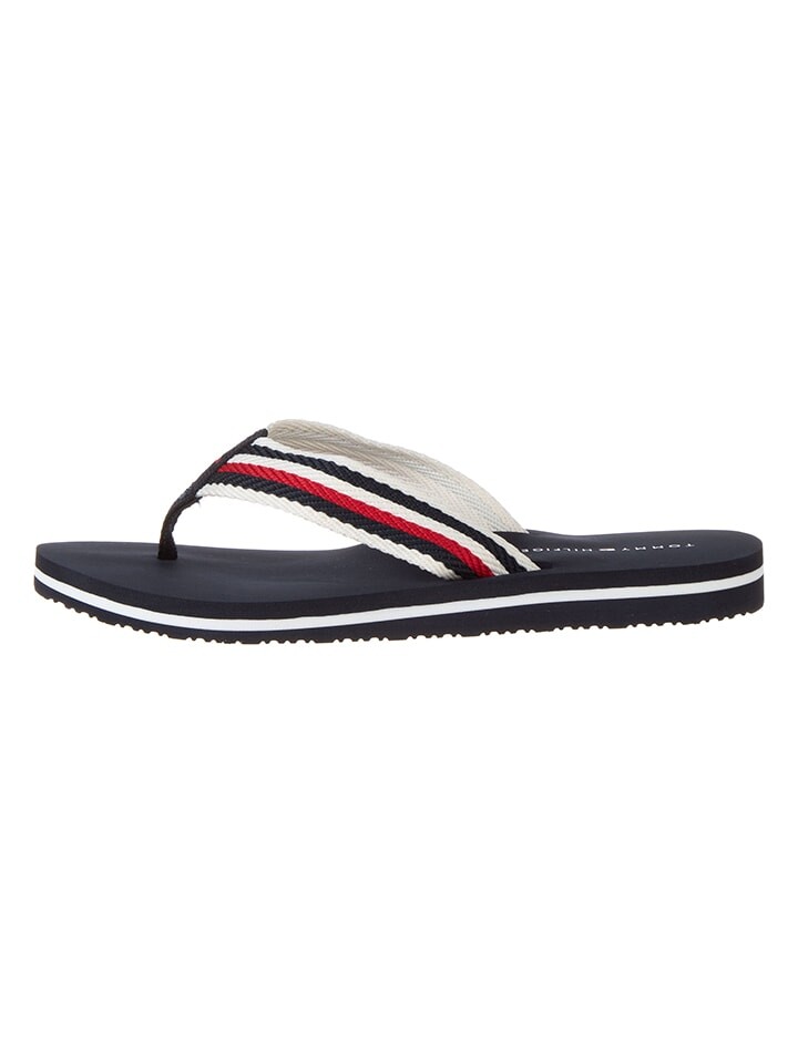 

Шлепанцы Tommy Hilfiger Shoes, темно-синий
