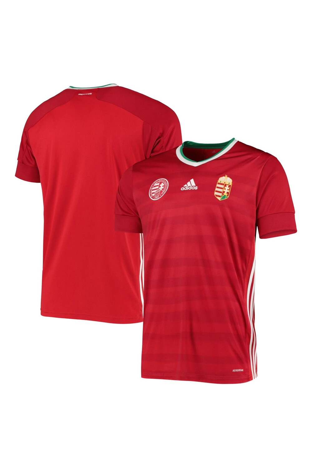 

Домашняя футболка Венгрии на сезон 2019/21 adidas, красный