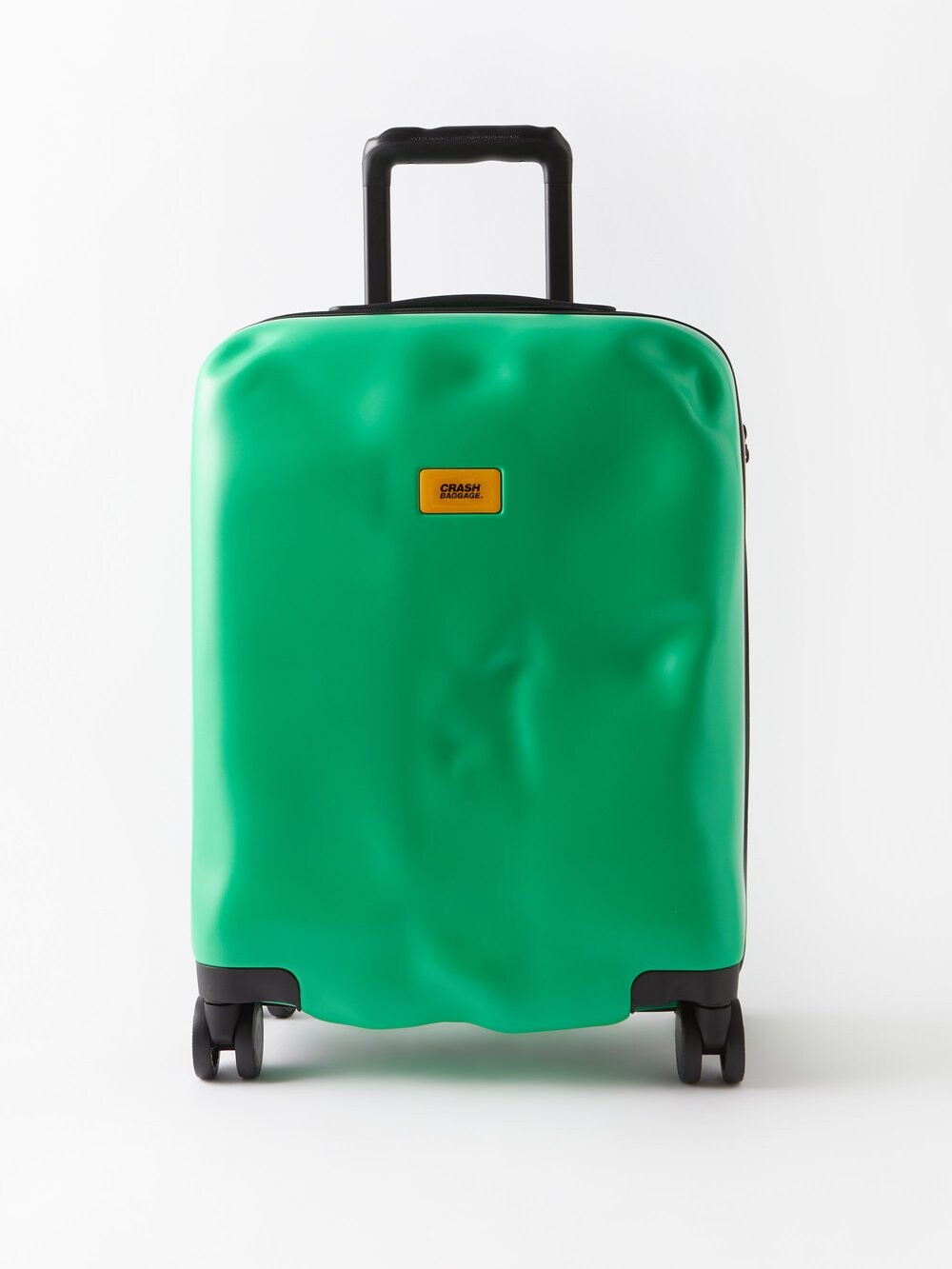 

Чемодан для ручной клади icon 55 см Crash Baggage, зеленый