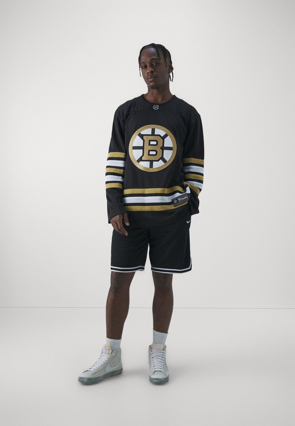 

Команда Nhl Boston Bruins Breakaway Home Fanatics, черный