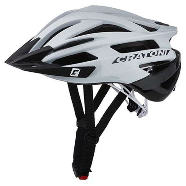 

Велосипедный шлем Cratoni Agravic MTB, белый