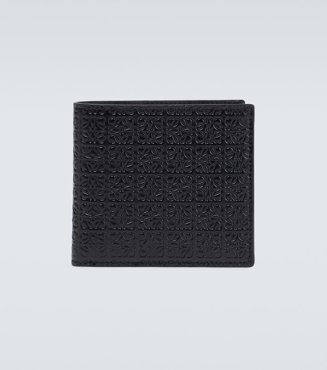 

Кожаный кошелек Anagram Loewe, черный