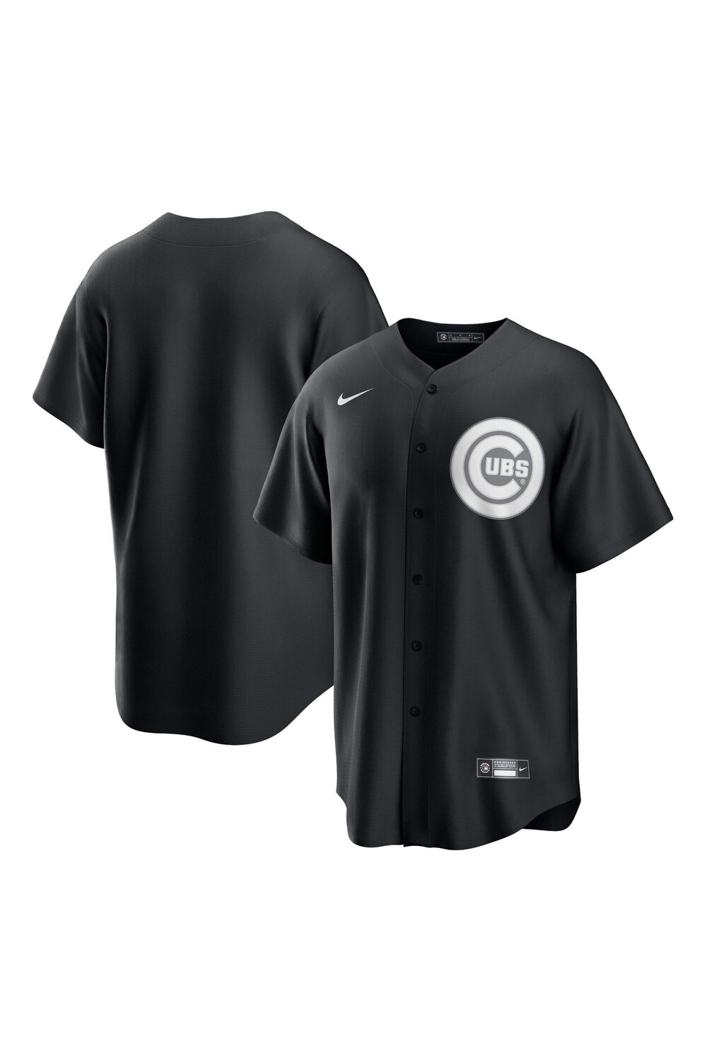 

Реплика модной футболки Chicago Cubs Nike, черный