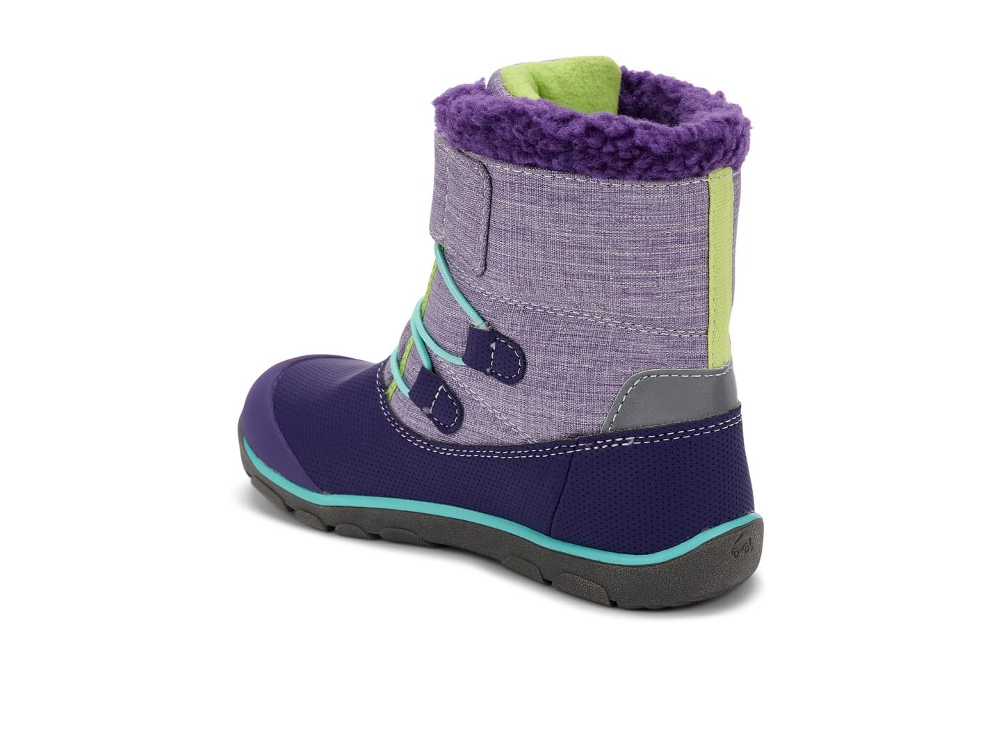 

Ботинки See Kai Run Kids Gilman WP/IN (Toddler/Little Kid), фиолетовый