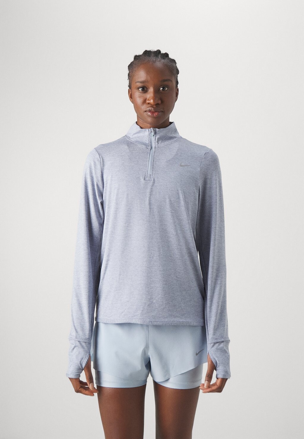 

Футболка с длинным рукавом Swift Nike, цвет light armory blue/ashen slate