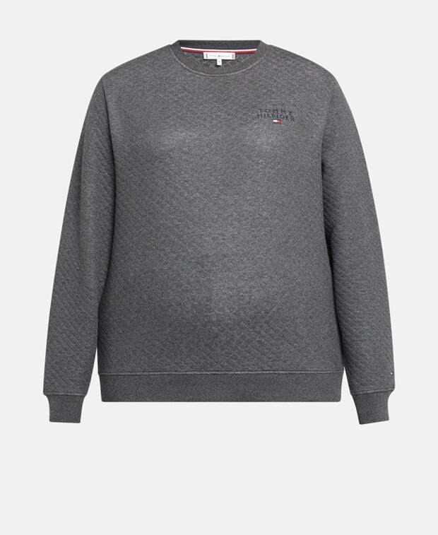

Толстовка Tommy Hilfiger, темно-серый