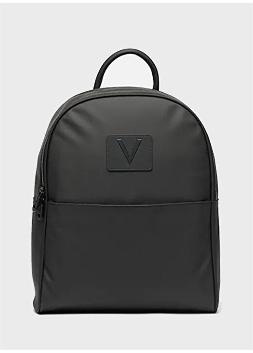 

Черный мужской рюкзак Valentino