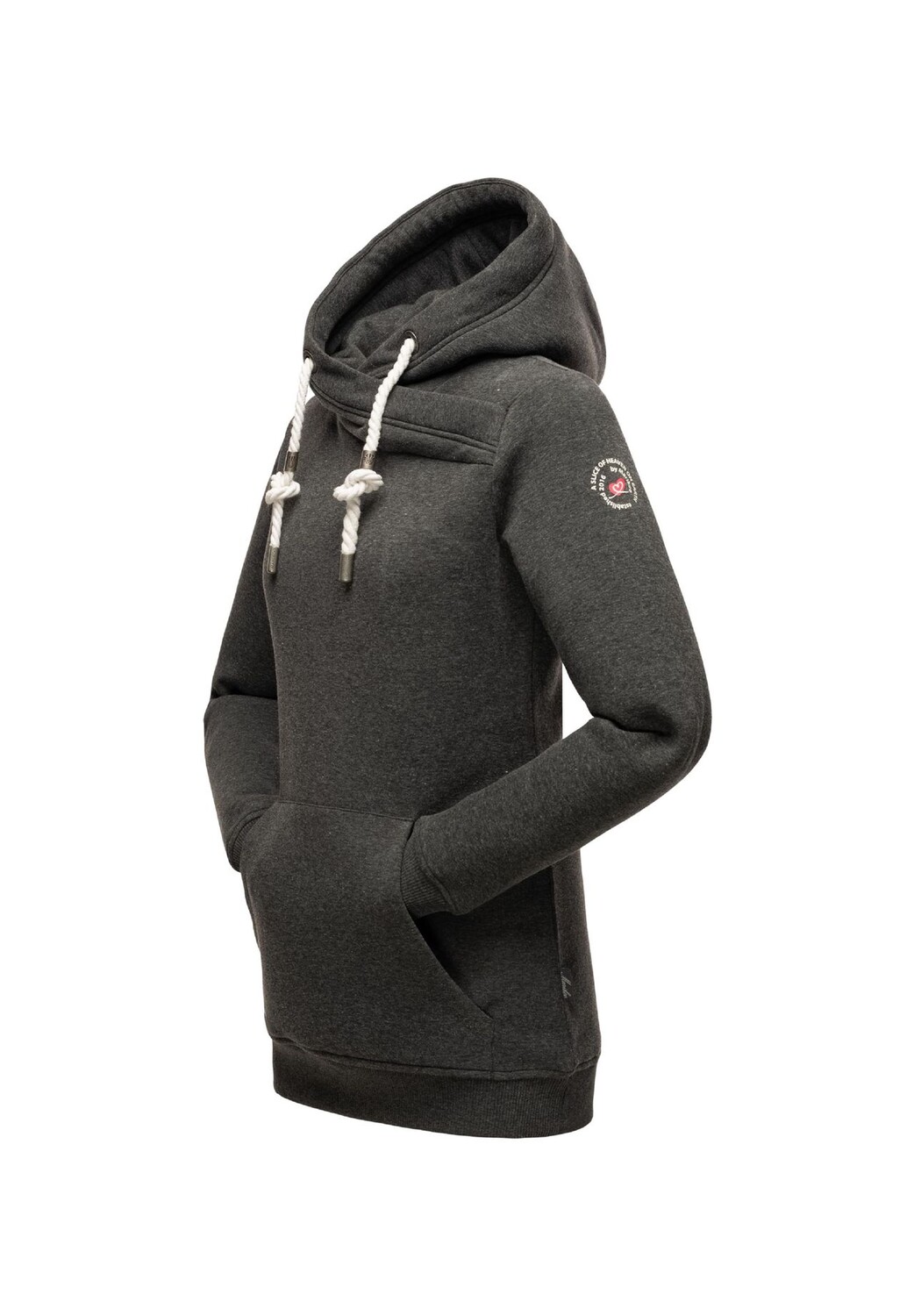 

Толстовка Izuyaa с капюшоном MARIKOO, цвет Dark Grey Melange