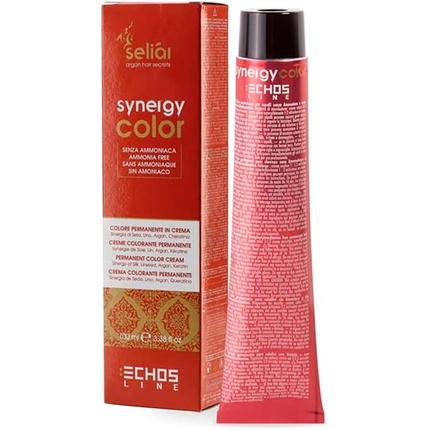 

ECHOSLINE Seliàr Synergy Color Крем-краска без аммиака для натуральных пепельно-русых волос 7.01