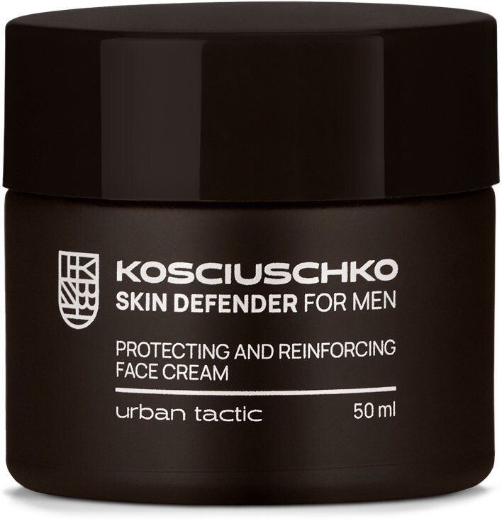 

Kosciuschko Skin Defender, Защитный и укрепляющий крем для лица, 50мл