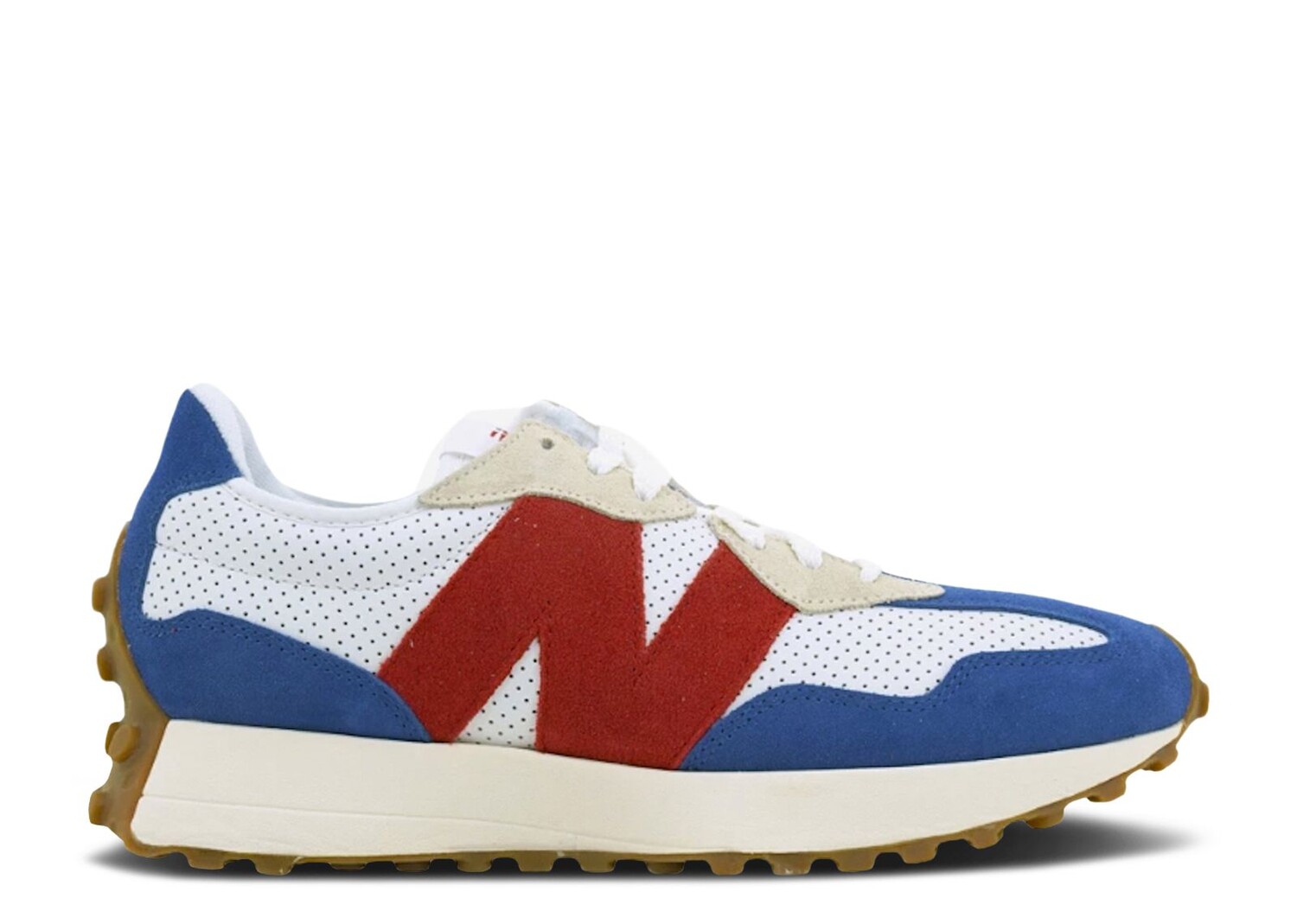 

Кроссовки New Balance 327 'White Blue Red' Jd Exclusive, белый