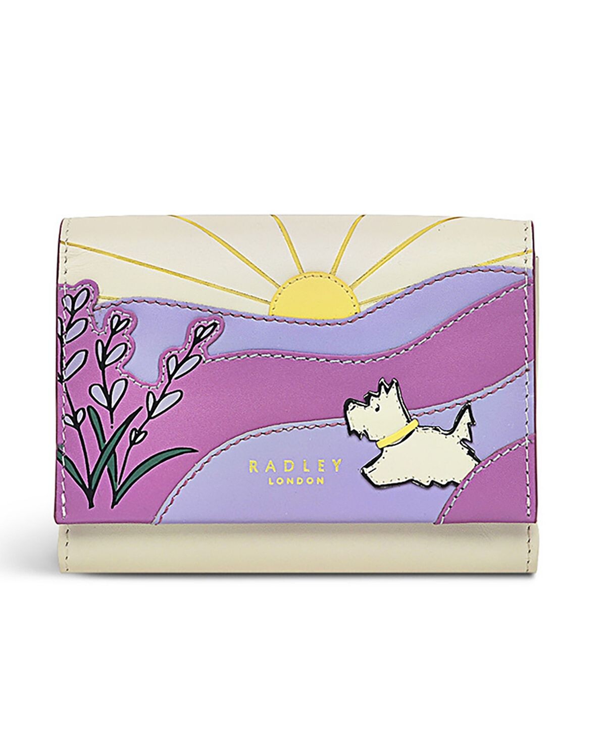

Мини-кошелек с клапаном Lavender Fields Radley London