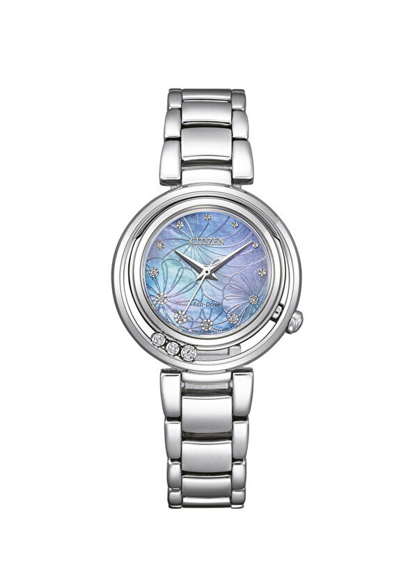 

Эм1110-81Н наручные часы Citizen, серебряный